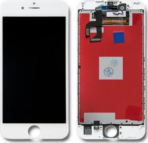 Qoltec Wyświetlacz dotykowy LCD do iPhone 6S, ramka biała 1