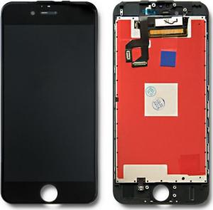 Qoltec Wyświetlacz dotykowy LCD do iPhone 6S, ramka czarna 1