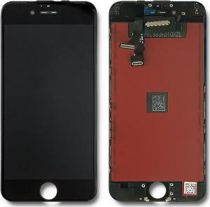 Qoltec Wyświetlacz dotykowy LCD do iPhone 6, ramka czarna 1