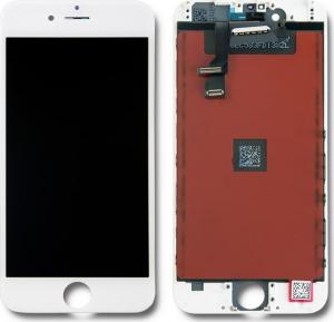 Qoltec Wyświetlacz dotykowy LCD do iPhone 6, ramka biała 1