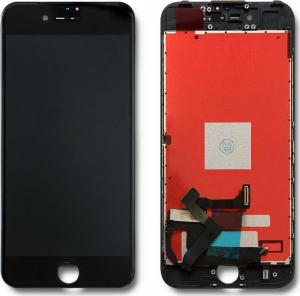 Qoltec Wyświetlacz dotykowy LCD do iPhone 7, ramka czarna 1