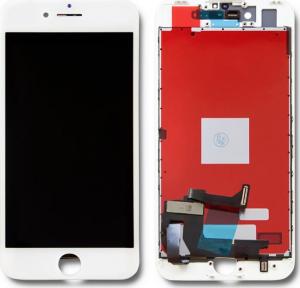 Qoltec Wyświetlacz dotykowy LCD do iPhone 7, ramka biała 1
