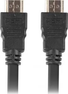 Kabel Lanberg HDMI - HDMI 7.5m czarny (CA-HDMI-10CC-0075-BK) 2