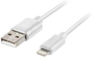Kabel USB Lanberg Lightning(M)->USB-A(M) 1M 1