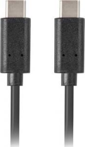 Kabel USB Lanberg USB-C - USB-C 1.8 m Czarny (CA-CMCM-10CU-0018-BK) 2