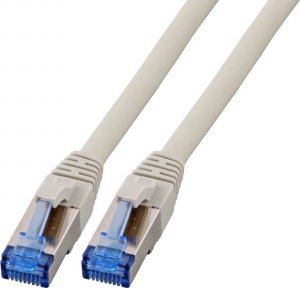 EFB RJ45 Patch Cable S/FTP, Cat.6A,Cat.7 RohCable TPE superflex, 30m, gray (K5525FGR.30) 1