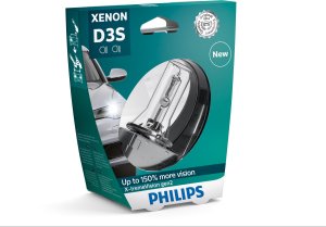 Philips ŻARÓWKA XENONOWA D3S 42V/35W +150% 4800K PHILIPS X-TREMEVISION GEN2 2
