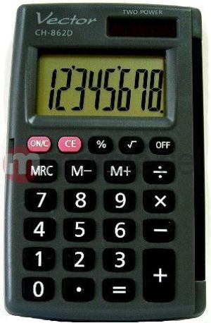 Kalkulator Vector CH-862D 1