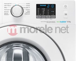 Pralka Samsung WF80F5E0W2W 3
