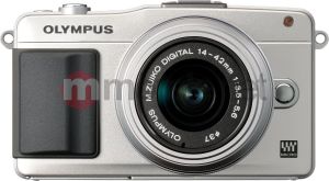 Aparat Olympus Pen E-PM2 Kit srebrny + 14-42 mm (V206021SE010) 1