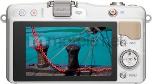 Aparat Olympus Pen E-PM2 Kit biały + 14-42 mm (V206021WE010) 2