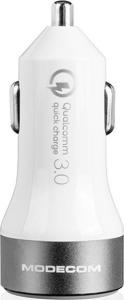 Ładowarka Modecom MC-QCU2-07 2x USB-A 3 A  (ZT-MC-QCU2-07) 2