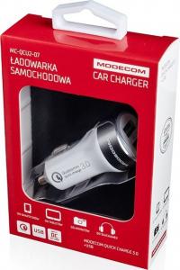 Ładowarka Modecom MC-QCU2-07 2x USB-A 3 A  (ZT-MC-QCU2-07) 4
