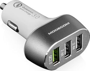 Ładowarka Modecom MC-CU3 3x USB-A 3 A  (ZT-MC-CU3-05) 1