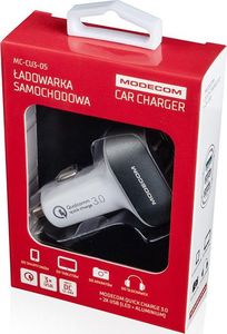 Ładowarka Modecom MC-CU3 3x USB-A 3 A  (ZT-MC-CU3-05) 3