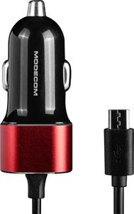 Ładowarka Modecom CU2K-09 Jednoczęściowa 1x USB-A 2.4 A  (ZT-MC-CU2K-09-MICRO) 4