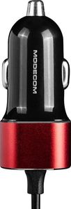 Ładowarka Modecom CU2K-09 Jednoczęściowa 1x USB-A 2.4 A  (ZT-MC-CU2K-09-MICRO) 5