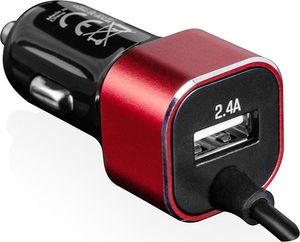 Ładowarka Modecom CU2K-09 Jednoczęściowa 1x USB-A 2.4 A  (ZT-MC-CU2K-09-MICRO) 6