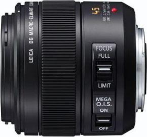 Obiektyw Panasonic Micro 4/3 45 mm 3