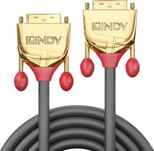 Kabel Lindy DVI-D - DVI-D 10m czarny (36206) 2