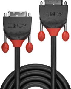 Kabel Lindy DVI-D - DVI-D 1m czarny (36255) 2