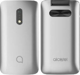 Telefon komórkowy Alcatel 30.25X Srebrny 2