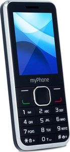 Telefon komórkowy myPhone Classic+ Dual SIM Czarno-srebrny 2