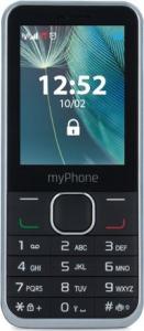 Telefon komórkowy myPhone Classic+ Dual SIM Czarno-srebrny 1