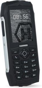 Telefon komórkowy myPhone Hammer 3+ Dual SIM Czarno-srebrny 1