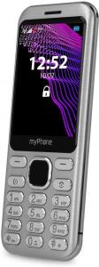Telefon komórkowy myPhone Maestro Dual SIM Srebrny 8