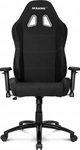 Fotel AKRacing Core EX Czarny materiał (AK-EX-BK) 2