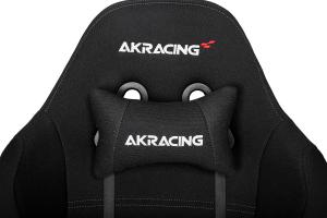 Fotel AKRacing Core EX Czarny materiał (AK-EX-BK) 4