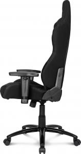 Fotel AKRacing Core EX Czarny materiał (AK-EX-BK) 5