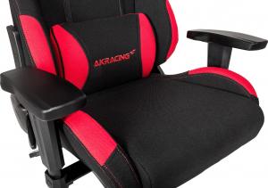 Fotel AKRacing Core EX Czarno-czerwony (AK-EX-BK/RD) 19