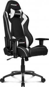 Fotel AKRacing Core SX Czarno-biały (AK-SX-WT) 8