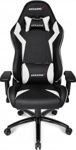 Fotel AKRacing Core SX Czarno-biały (AK-SX-WT) 9