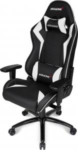 Fotel AKRacing Core SX Czarno-biały (AK-SX-WT) 10
