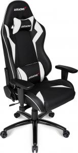 Fotel AKRacing Core SX Czarno-biały (AK-SX-WT) 11