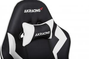 Fotel AKRacing Core SX Czarno-biały (AK-SX-WT) 12