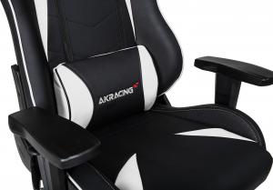 Fotel AKRacing Core SX Czarno-biały (AK-SX-WT) 13