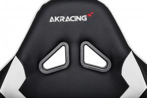 Fotel AKRacing Core SX Czarno-biały (AK-SX-WT) 14