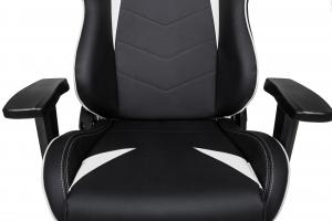 Fotel AKRacing Core SX Czarno-biały (AK-SX-WT) 15