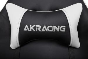 Fotel AKRacing Core SX Czarno-biały (AK-SX-WT) 19