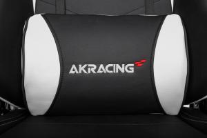 Fotel AKRacing Core SX Czarno-biały (AK-SX-WT) 20