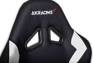 Fotel AKRacing Core SX Czarno-biały (AK-SX-WT) 21