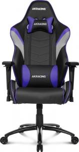 Fotel AKRacing Core LX Czarno-fioletowy (AK-LX-IN) 2