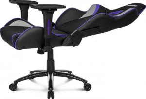 Fotel AKRacing Core LX Czarno-fioletowy (AK-LX-IN) 12