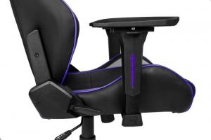 Fotel AKRacing Core LX Czarno-fioletowy (AK-LX-IN) 14