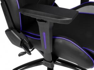 Fotel AKRacing Core LX Czarno-fioletowy (AK-LX-IN) 17