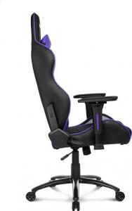 Fotel AKRacing Core LX Czarno-fioletowy (AK-LX-IN) 3